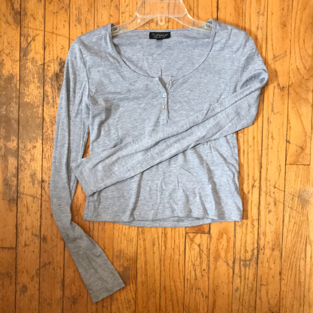 Grey crop too